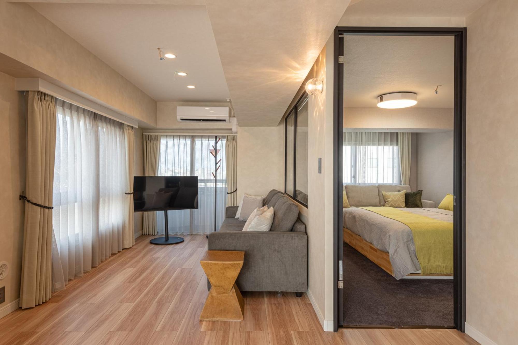 Nc Square Shinjuku -All Suite Residence- 東京都 外观 照片