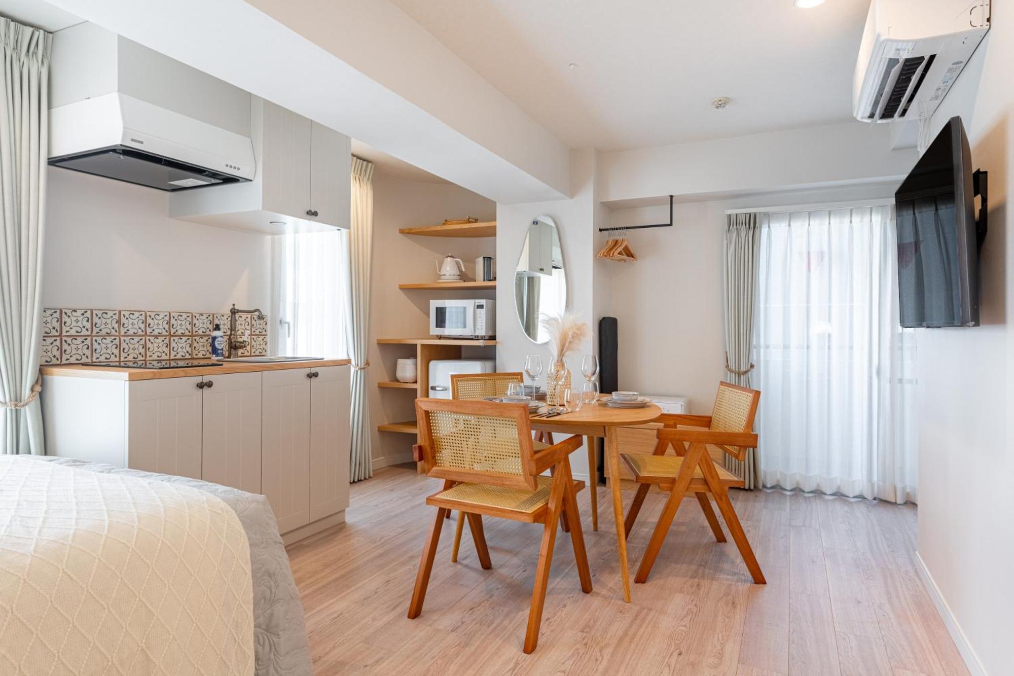 Nc Square Shinjuku -All Suite Residence- 東京都 外观 照片