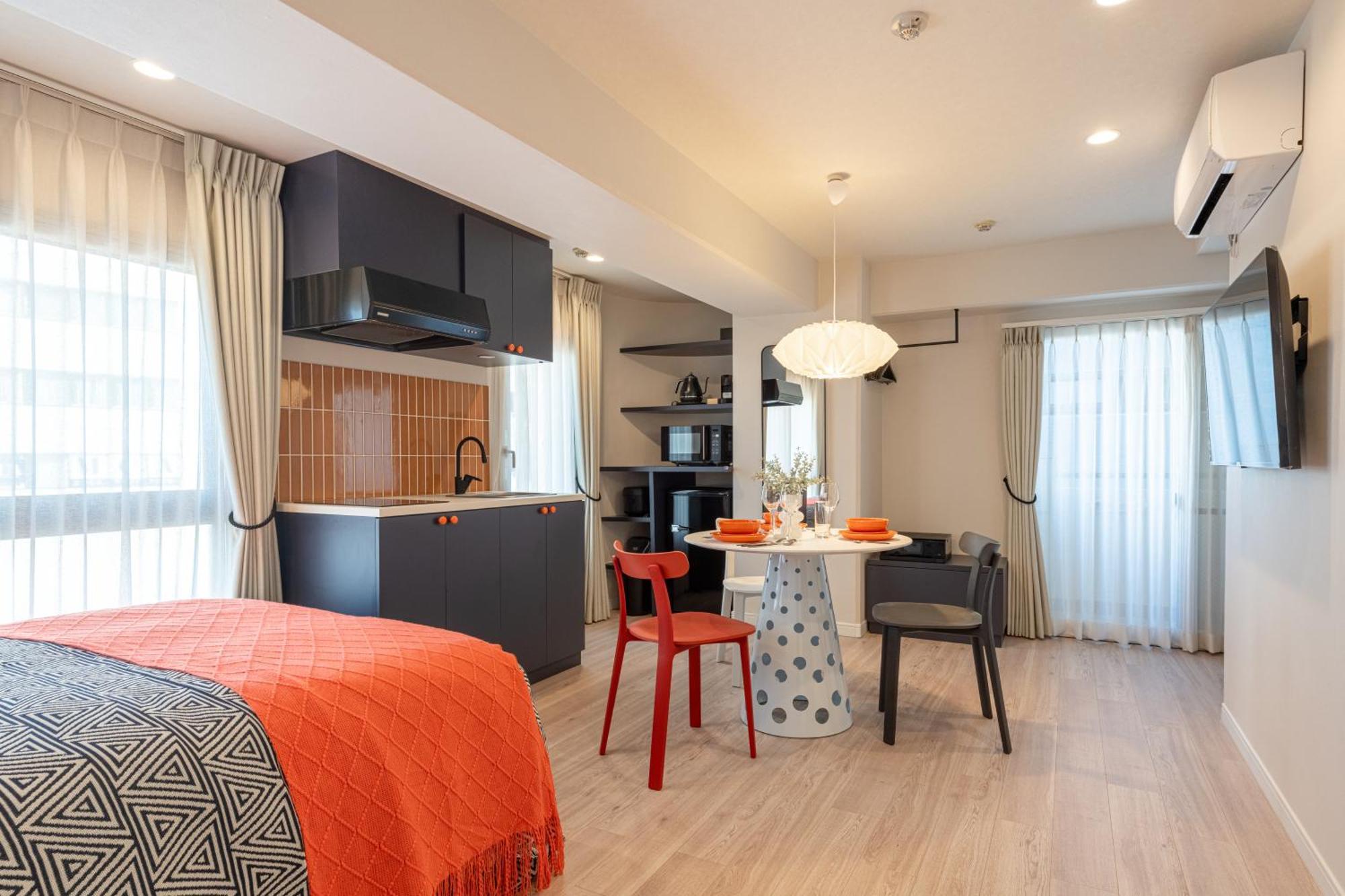 Nc Square Shinjuku -All Suite Residence- 東京都 外观 照片